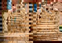 Paver Brick Custom Stoops Installations